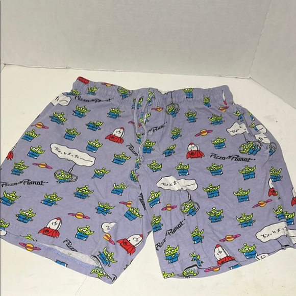 Disney Gray Athletic Shorts with Elastic Waistband - Picture 4 of 4